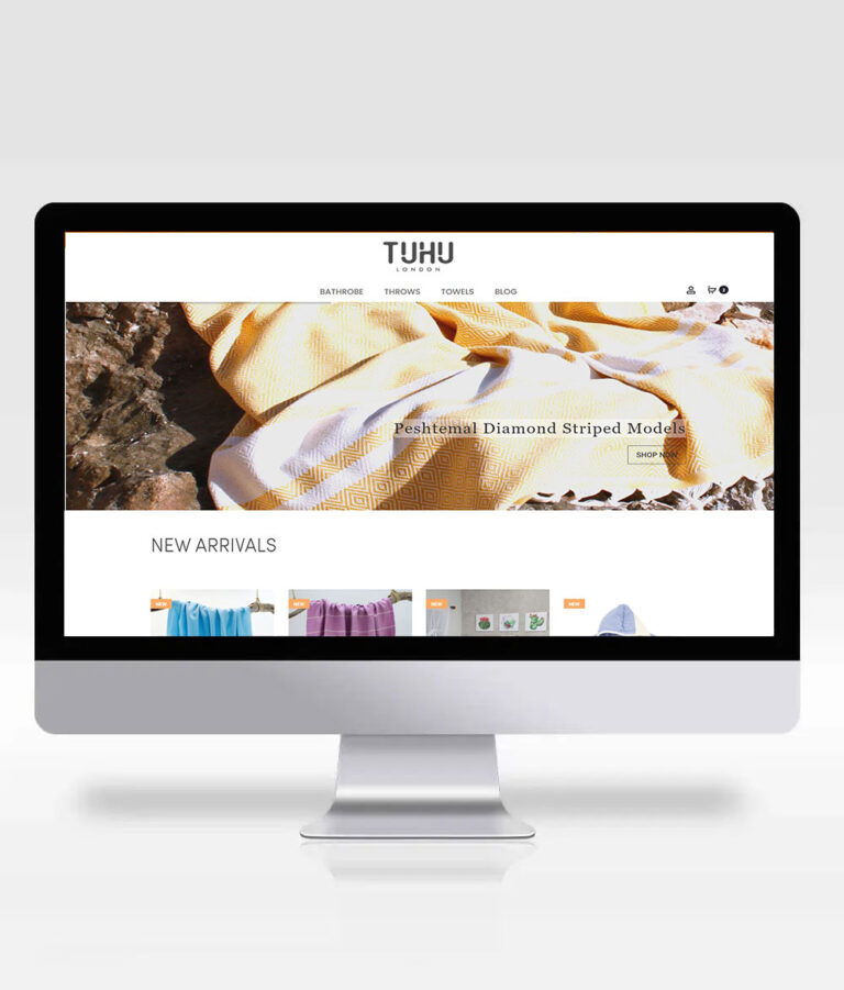e-Ticaret Website Tasarımı