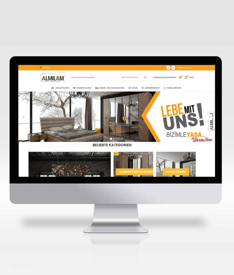 e-Ticaret Website Tasarımı