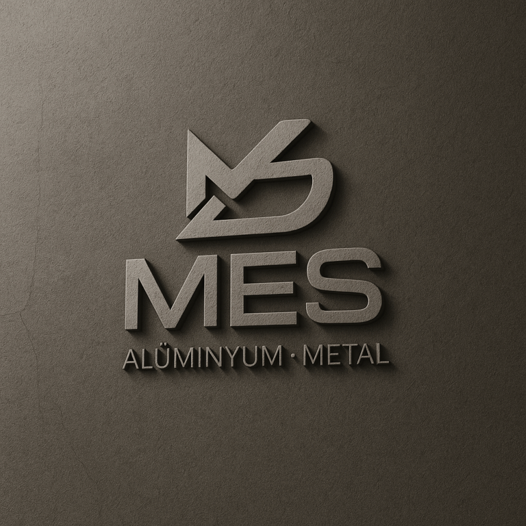 MES Alüminyum Logo Tasarımı