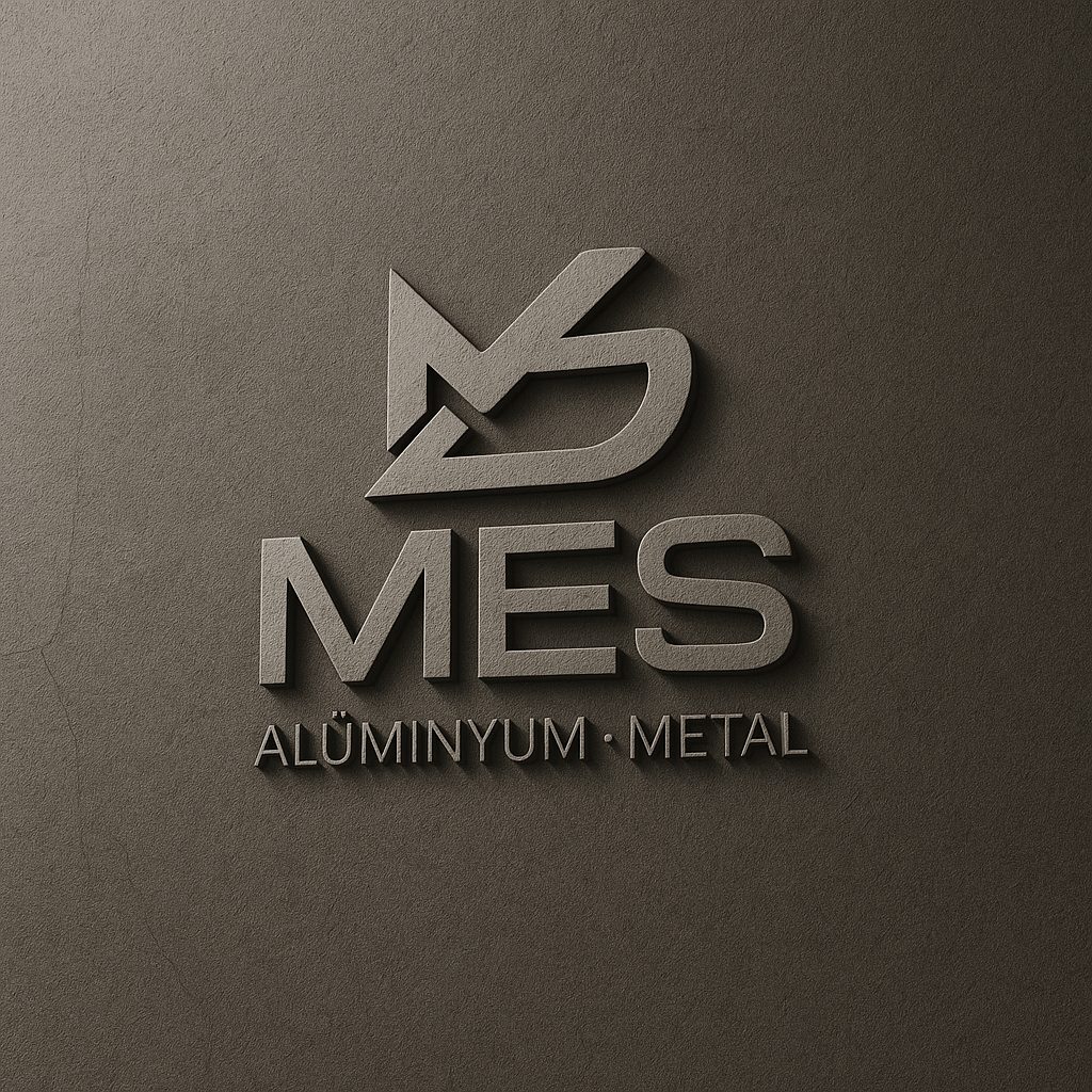 MES Alüminyum Logo Tasarımı