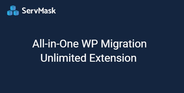 All-in-One WP Migration Unlimited Eklenti (Kopya)