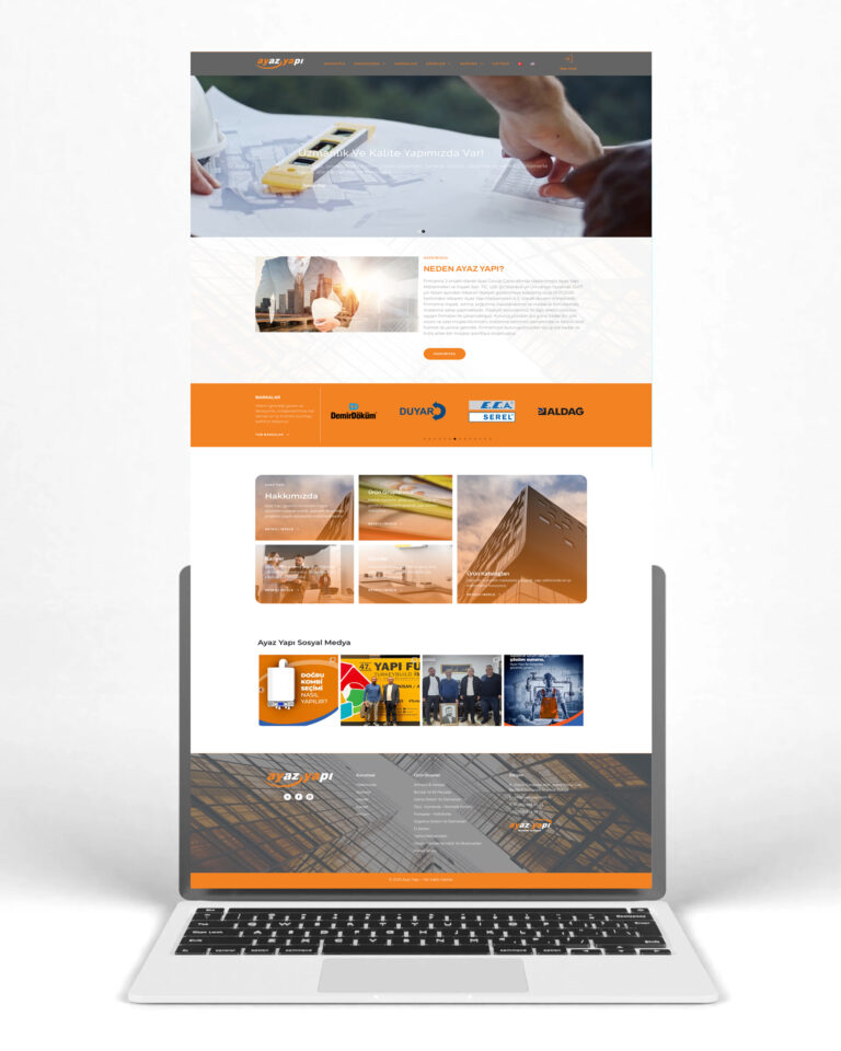 Ayaz Yapı Web Tasarım