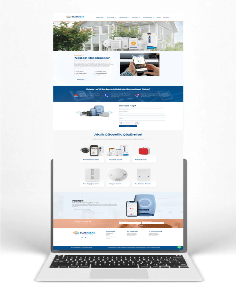 Blackseas Web Tasarım