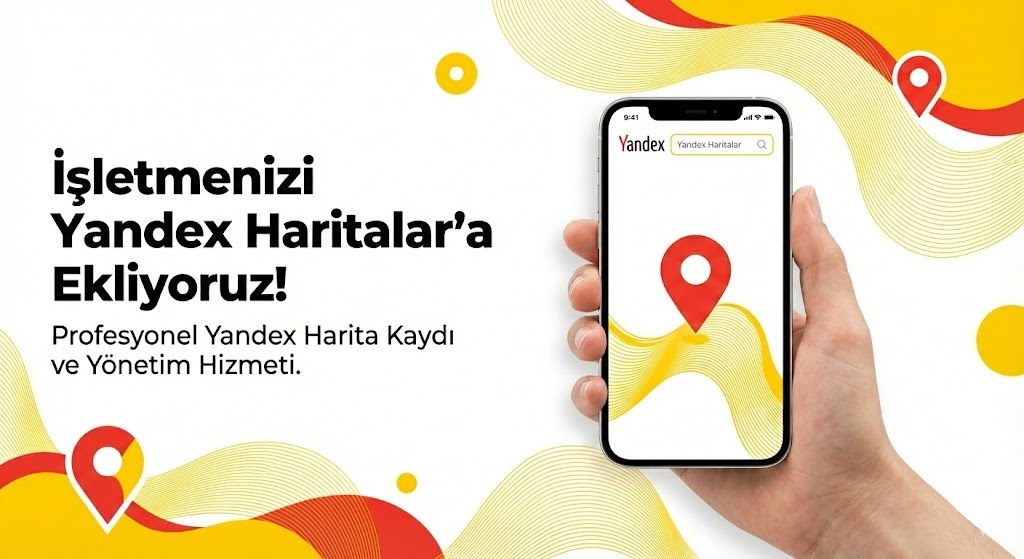 Yandex Harita Kaydı